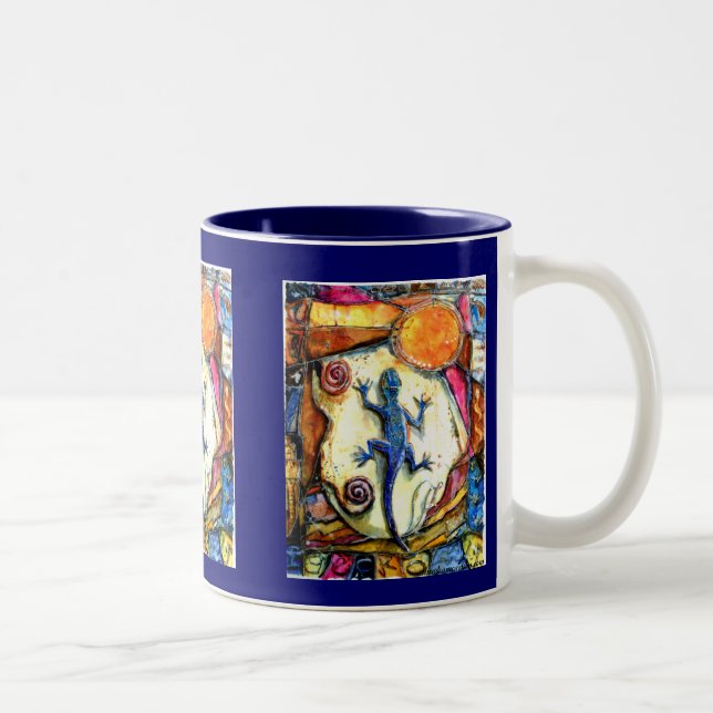 PMACarlson Gecko Mug (Right)