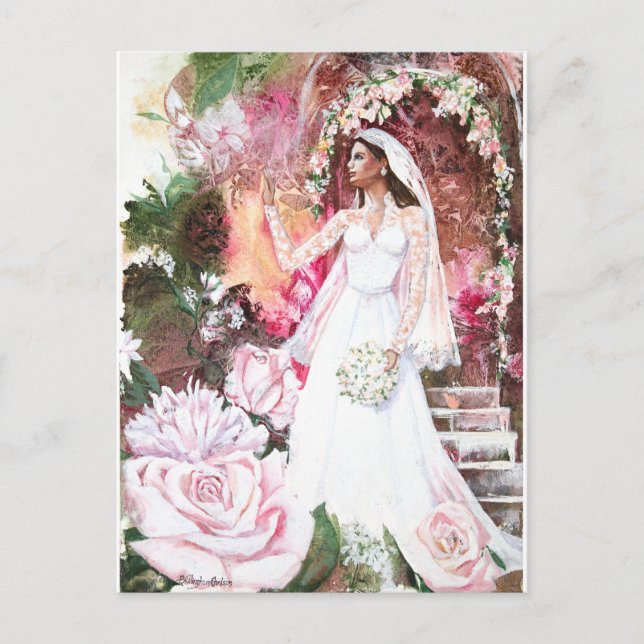 PMACarlson Kate the Princess Bride Postcard (Front)