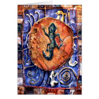 PMACarlson Lizard II Card
