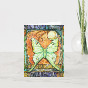 PMACarlson Luna Moth Card