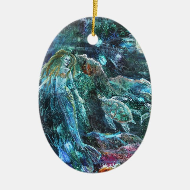 PMACarlson Mermaid Ornament (Front)