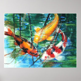 PMACarlson November Koi Poster