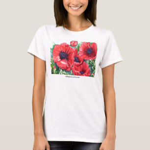 PMACarlson Poppies T-shirt