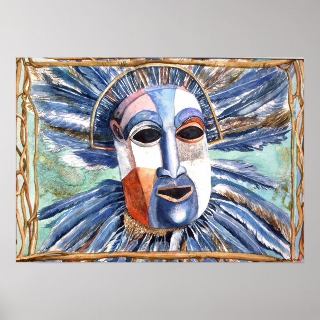 PMACarlson Rain Mask Poster (Front)