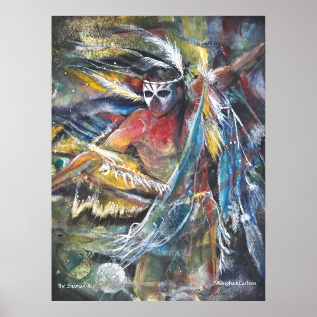 PMACarlson The Shaman II Poster (Front)