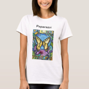 PMACarlson Tiger Butterfly Paparazzi T T-Shirt