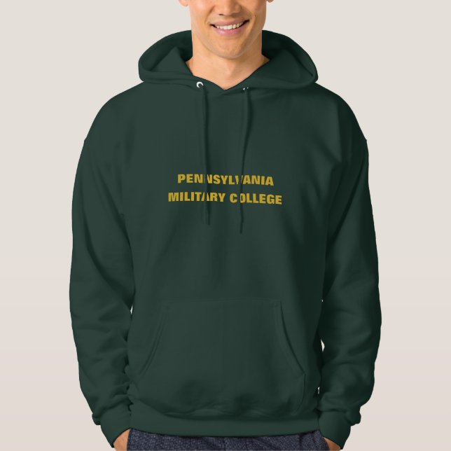 + PMC HOODIE W/BOLD GOLD TEXT (Front)