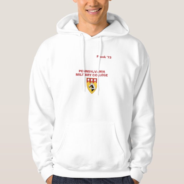 * PMC HORSE HEAD HOODIE WITH YOUR NAME AND CLASS (Front)