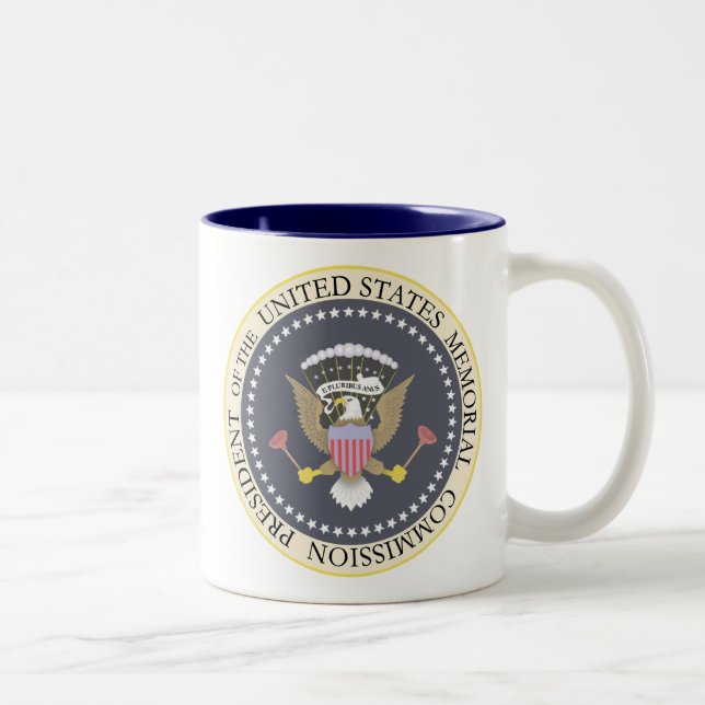 PMC logo Two-Tone Coffee Mug (Right)