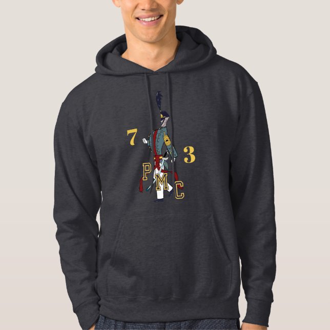 PMC Proud Cadet hoodie w/split class year (Front)