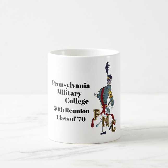 * PMC's Proud Cadet 50th Reunion mug (11 OZ) (Center)