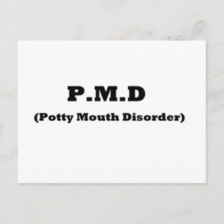PMD POSTCARD