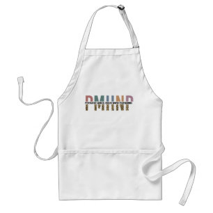 PMHNP Leopard Print Psychiatric Mental Health NP Standard Apron