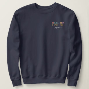 PMHNP Leopard Print Psychiatric Mental Health NP Sweatshirt