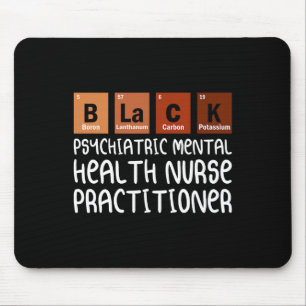 Pmhnp Psychiatric Mental Health Nurse Practitioner Mouse Pad