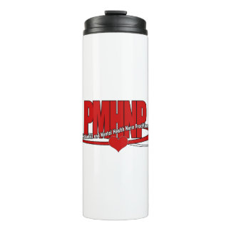 PMHNP Psychiatric Mental Health Nurse Thermal Tumbler