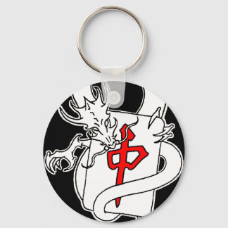 PMJS Dragon Logo Keychain
