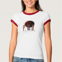 PMO Women Colourful Tee's