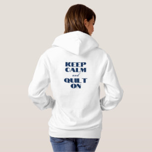 PMQG Sweat - shirt à capuche pour femmes garder le
