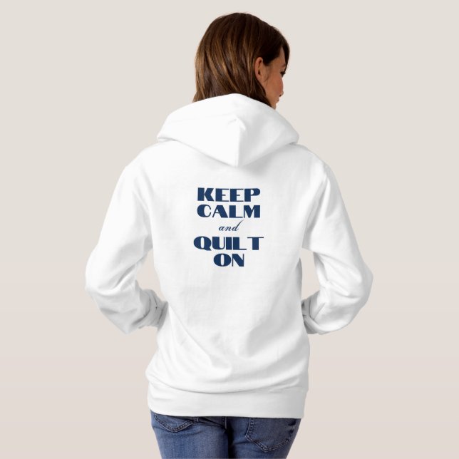 PMQG Sweat - shirt à capuche pour femmes garder le (Dos entier)