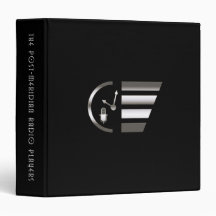 PMRP 1.5" Logo Binder (dark)