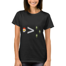 PMRP's "Santa Claus Conquers the Martians" Tee