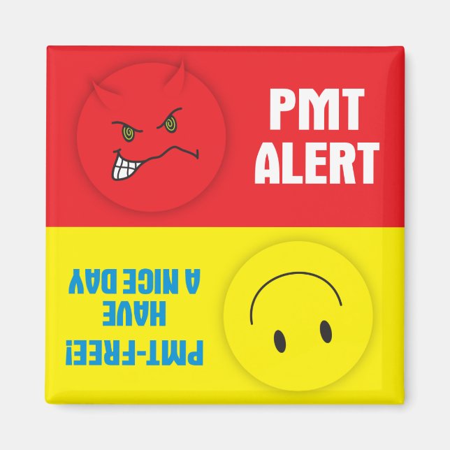 PMT Alert Magnet (Front)