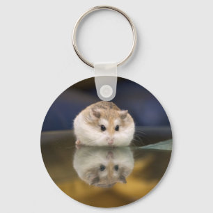 PMT the hamster: Reflections Keychain