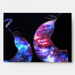 PN 30 Galaxy Cats Envelope