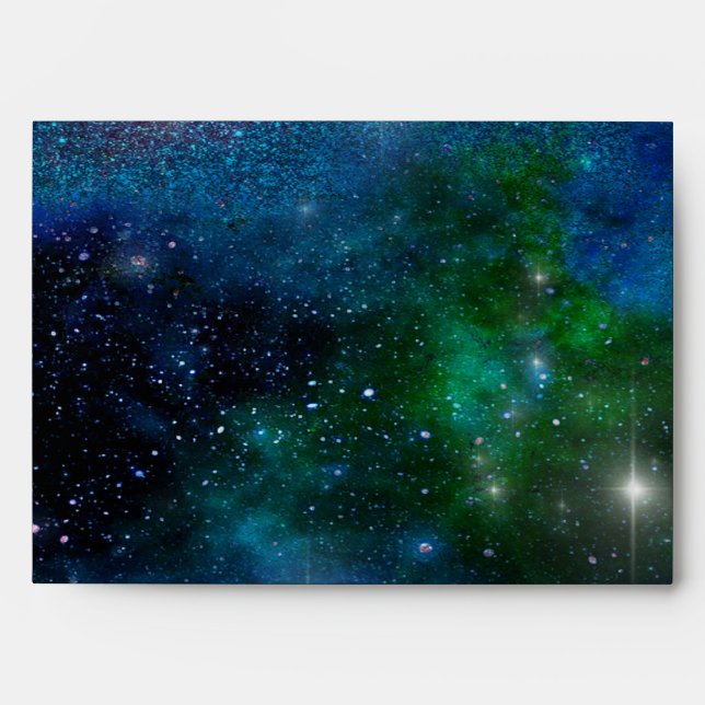 PN 33 Enveloppe de nuit étoilée (Devant)