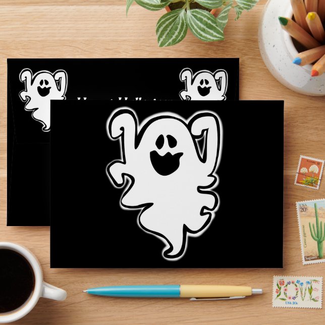 PN 44 Silly Ghost Envelope (Desk)