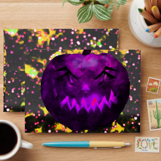 PN 53 Purple Pumpkin Envelope