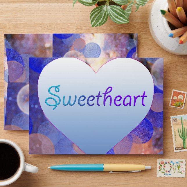 PN 66 Sweetheart Envelope (Desk)