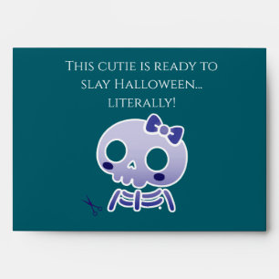 PN 95 Slay Halloween Envelope