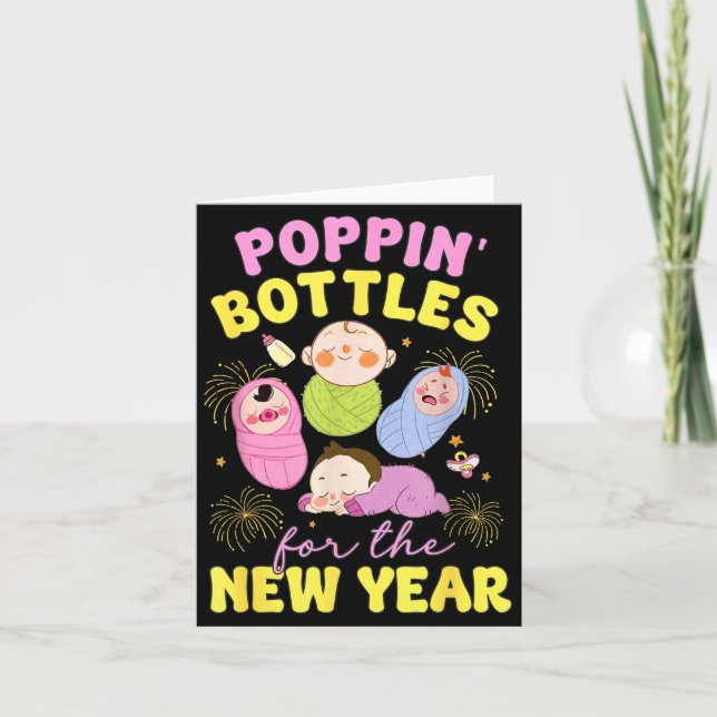 Pn' Bottles For The New Year 2026 Labor &amp; Deli Card (Front)