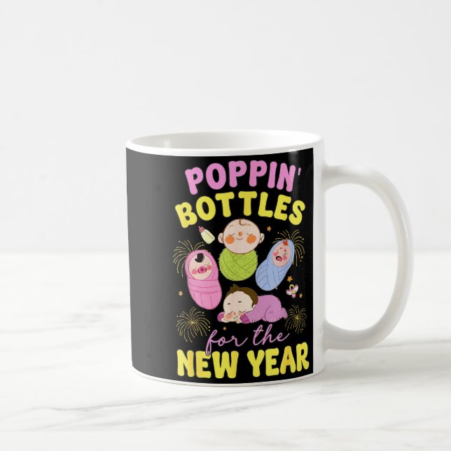 Pn' Bottles For The New Year 2026 Labor &amp; Deli Coffee Mug (Right)