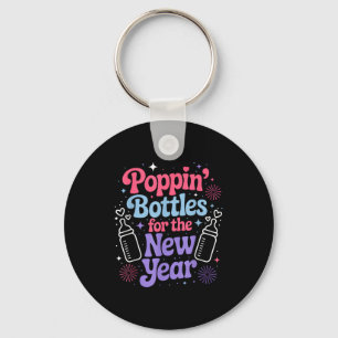 Pn Bottles For The New Year Mother Baby Nurse Nicu Keychain