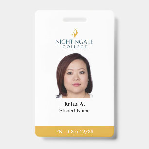 PN Nurse Badge