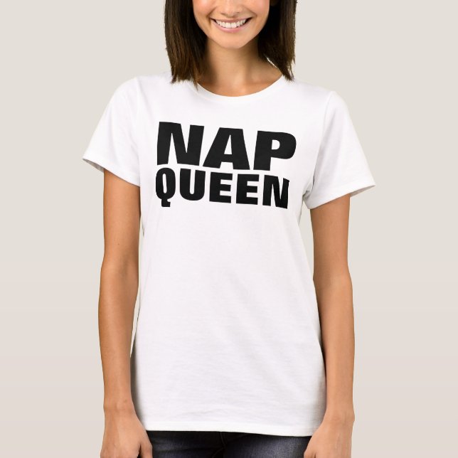 PNA QUEEN T-shirts amusants (Devant)