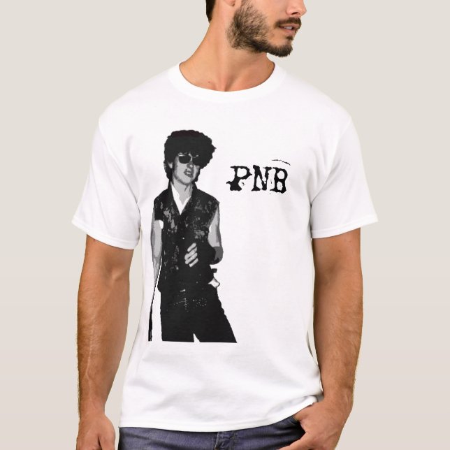 PNB shirt with Steve (Front)
