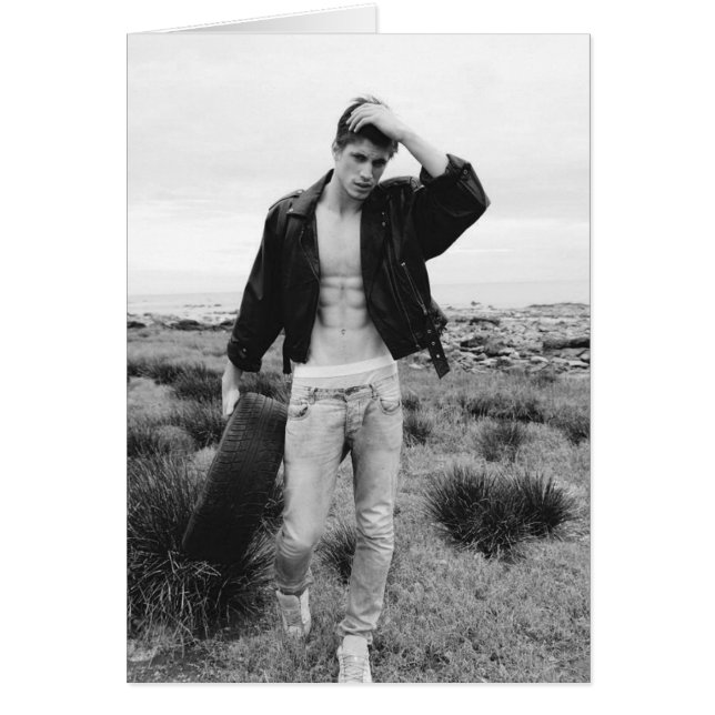 Pneu crevé Hottie (Devant)