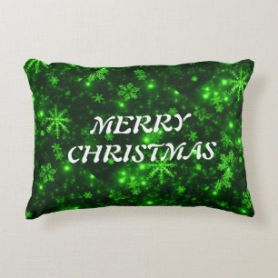 Pneus blancs Coussin Arrière - plan vert
