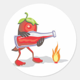 png_CincoDeMayo-015  Mayo mexican mexico chili hot Classic Round Sticker