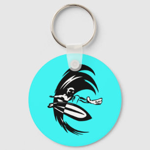 png_extreme_sport_067.png SURFERS SURFING Keychain