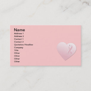 png_heart-53.png BREAST CANCER SURVIVOR Business Card