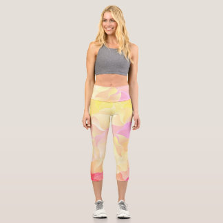 PNGTree abstract Capri Leggings