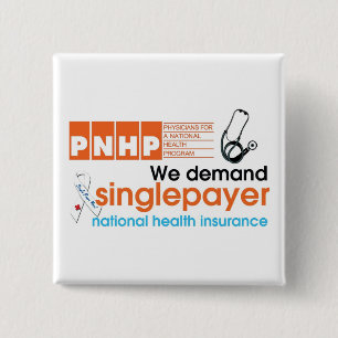 PNHP Square Button