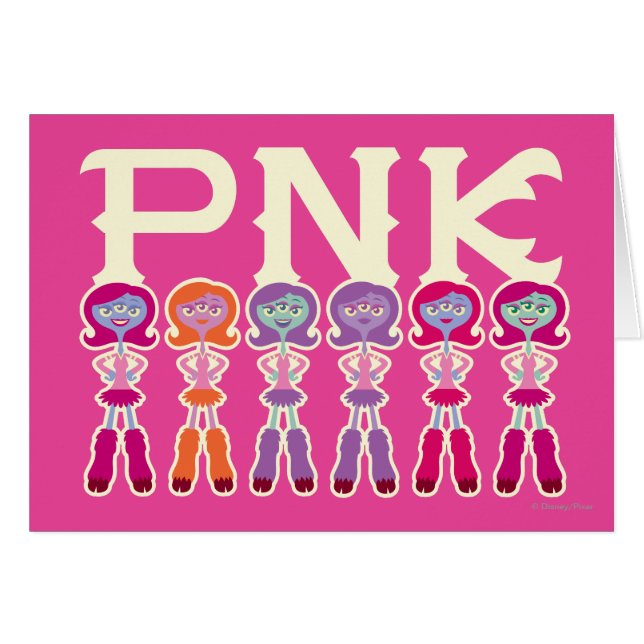 PNK - Étudiants effrayants (Devant horizontal)