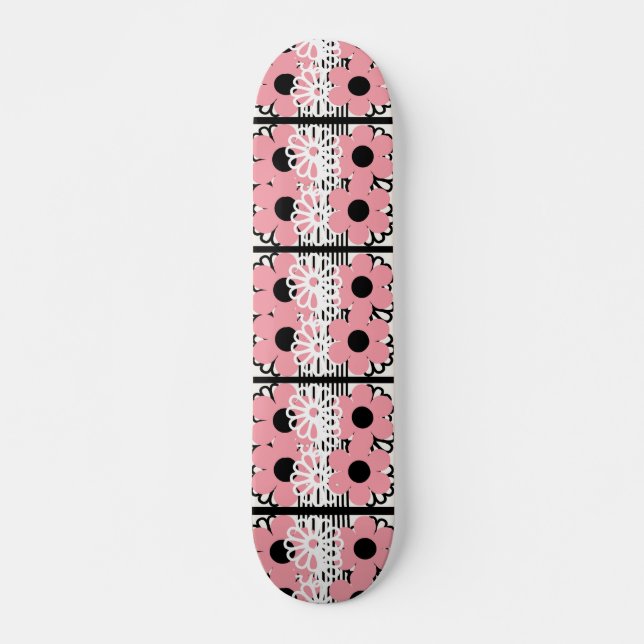 Pnk Florah Skateboard (Front)