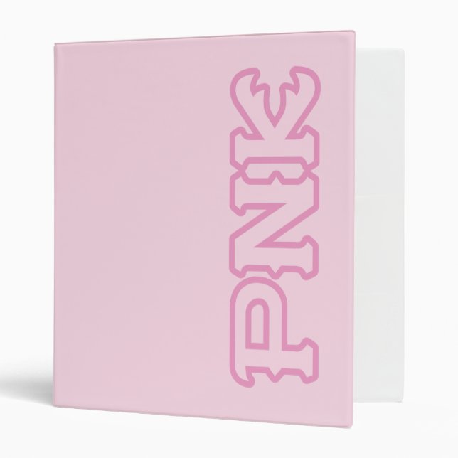 PNK Logo Binder (Front/Inside)